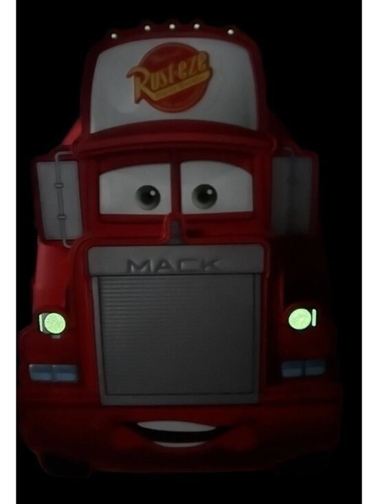 Loungefly Disney Pixar Cars Mack Truck Cosplay Glow In The Dark Backpack NWT main image 6